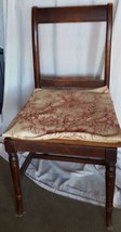 Wonderful Early 20th Century Side Chair - NEEDS NEW UPHOLSTERY - GREAT B... - $69.29