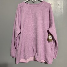Nike Golf Dri-Fit Tour Quilted Crew Neck Sweatshirt Pink FD5835-676 Size S - $1,308.76 MXN