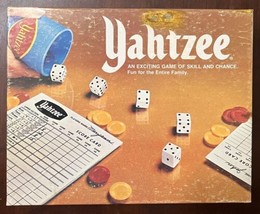 Lowe YAHTZEE 1975 Edition Game of Skill and Chance - Complete - Ages 8 t... - £11.00 GBP