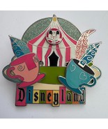 Disney Retro Collection 2005 50th Anniversary Tea Cups Mad Tea Party Pin - $830.93 MXN