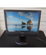 ViewSonic VA1721wmb 17&quot; LCD Monitor VGA cable and Power cord, w/Stand - $820.06 MXN