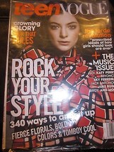 Teen Vogue Magazine May 2014 Rock Your Style Lorde Cover Brand New In Plastic - £7.85 GBP