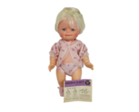 VINTAGE 1960s MATTEL CHEERFUL TEARFUL BABY BLONDE DOLL ORIGINAL OUTFIT +... - £29.77 GBP