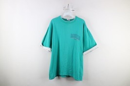 Vtg 90s Streetwear Mens XL Faded Layered Racquet Club Short Sleeve T-Shirt USA - £31.27 GBP