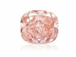 Pink Diamond - 0.31ct Natural Loose Fancy Orangy Pink Color Diamond GIA Cushion - £2,795.41 GBP