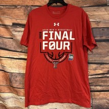 Texas Tech Red Raiders Final Four L T-Shirt Under Armour Short Sleeve Ba... - $13.99