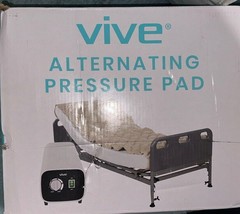 Vive Alternating Pressure Mattress Pad Electric Pump System Sore Prevention - £42.83 GBP