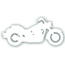 Motorcycle Decal For Shadow Phantom Vt 750 1100 Vtx 1300 Ace Aero Trailer White - £7.86 GBP