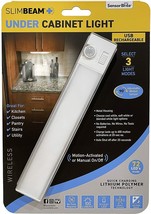 Sensor Brite Slim Beam Plus  Motion Activated Under Cabinet Light - Rechargeable - £15.75 GBP