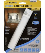 Sensor Brite Slim Beam Plus  Motion Activated Under Cabinet Light - Rech... - $26.88 CAD