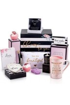 Birthday Gift Basket for Women 11 Unique Birthday Gifts Her Mom Friends Female - £35.60 GBP