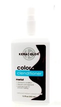1 Pump Bottle of Kera color color+ Clenditioner  Merlot 12 fl oz - $277.81 MXN