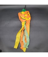 Vintage Halloween Pumpking Jack O Lantern Shaking Light Up Hanging Wind ... - $283.06 MXN