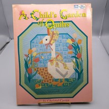 Vintage Quilting Patterns, A Childs Garden of Quilts by Christal Carter - £24.65 GBP