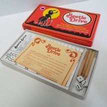 The Original Beetle Drive Party Game For Any Number Of Players Vintage Game - £7.83 GBP