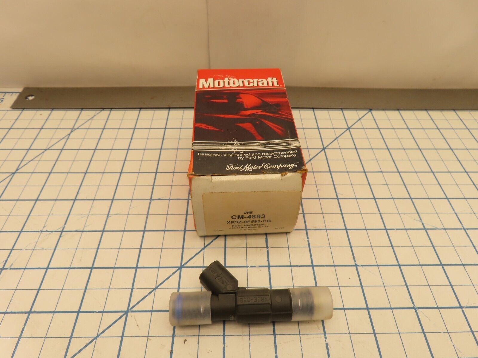Ford XR3Z-9F593-CB Fuel Injector CM-4893 - $31.91
