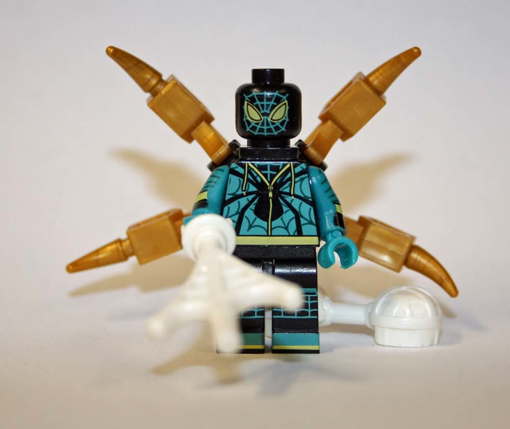 Spider-Man Iron Spider Variant Comic Custom Minifigures - $8.45