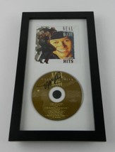 Neal McCoy Signed Greatest Hits Framed Matted CD W/Cover Autographed - $39.59