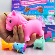 Unicorn Shaped Squishy Toy - A Magical and Fun Way to Relieve Stress and Anxiety - £11.74 GBP
