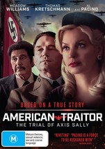 American Traitor: The Trial of Axis Sally DVD | Region 4 - £14.25 GBP