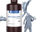 Anycubic Water Washable 3D Printer Resin, 405Nm High Precision, 1000G). - £32.86 GBP