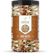 Natural Mix Dry Fruits with Almonds,Cashew,Kishmish ,Apricot | Black Raisin 1kg - £29.92 GBP
