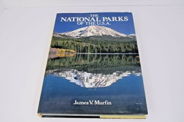 The National Parks Of The U.S.A. by James V. Murfin Hardcover 1989 - £11.60 GBP