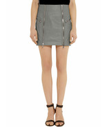 Skirt Leather S Women Size Mini Gray Look Short Pencil Sexy Dress Women’... - $76.51 CAD