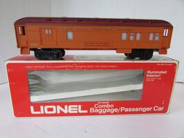 Lionel 6- 9506 Milwaukee Rd Combo Baggage Passenger Car Brown Boxed B11 - $21.80