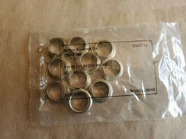 10 pcs Hafele 210.04.062 Lock Cylinder Rosette - Bezel Nickel - $7.99