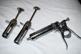 Ideal Instruments a10 Mega Shot Pistol Grip 50cc Syringe Veterinary Anim... - $62.10