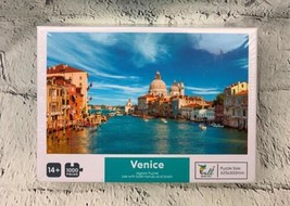 Jigsaw Puzzles for Adults 1000 Piece Cool Classic Venice 14 Plus - $20.19