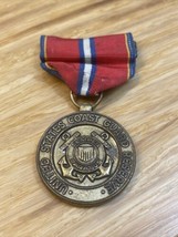 United States Coast Guard Reserves Good Conduct Medal with Ribbon Milita... - $11.88