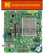 Repair Service Vizio XVT553SV Main Board 3655-0122-0150 0171-2272-3237 - $96.66
