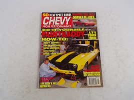 March 1997 Chevy High Performance Do-It-Yourself Paint &amp; Body LT1 Power Tricks - £10.38 GBP