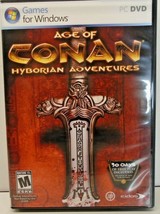 Age Of Conan: Hyborian Adventures - Pc, Complete, Perfect Working Order - £9.18 GBP