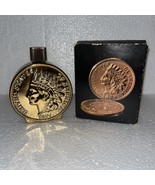 AVON Indian Head Penny EXCALIBUR After Shave 4 FL OZ with Original Box - $8.15