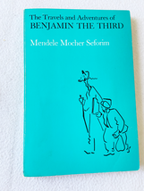 1968 PB The Travels and Adventures of Benjamin the Third by Mendele Mocher Ser.. - $73.33