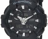 Casio Men&#39;s &#39;G Shock&#39; Quartz Resin Casual Watch, Color:Black (Model: GA-... - £108.13 GBP+
