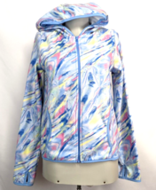 SO Favorite Zip-up Hoodie Tie dye Running Hooded Sweatshirt Juniors XL 1... - £7.86 GBP