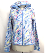 SO Favorite Zip-up Hoodie Tie dye Running Hooded Sweatshirt Juniors XL 1... - £7.87 GBP
