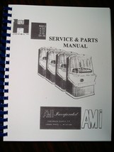 AMI Service &amp; Parts Manual  Model H 200-120-100-JDH200 - £29.57 GBP