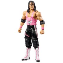 WWE SummerSlam Bret Hitman Hart Action Figure in 6-inch Scale with Articulation  - £32.76 GBP