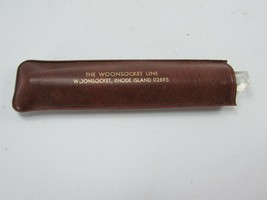 Vintage Wonsocket RI Line Railroad Magnifier Reader 31434 Franklin - £23.36 GBP