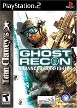 Tom Clancy&#39;s Ghost Recon: Advanced Warfighter - PlayStation 2 [video game] - $24.99