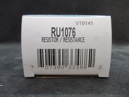 BWD - Blower Motor Resistor RU1076 HVAC Blower - $8.15