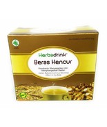 Herbadrink Beras Kencur Powder 5-ct, 90 Gram (Pack of 2) - £23.44 GBP