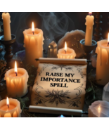50x-200X FULL COVEN RAISE YOUR IMPORTANCE TO ANOTHER WORK MAGICK WITCH - €67,94 EUR+