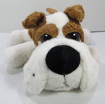 Unbranded Brimble Dog Plush Lil Peepers Bulldog 9&quot; Beanbag Big Brown Eyes - £11.00 GBP