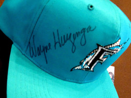 Wayne Huizenga 1997 Wsc Florida Marlins Owner Signed Auto Marlins Teal Hat Jsa - £154.79 GBP